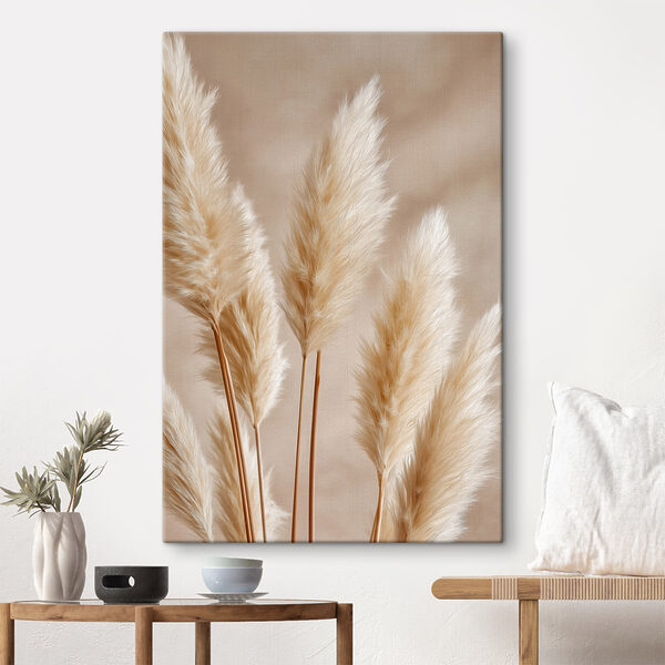 Group of white plants