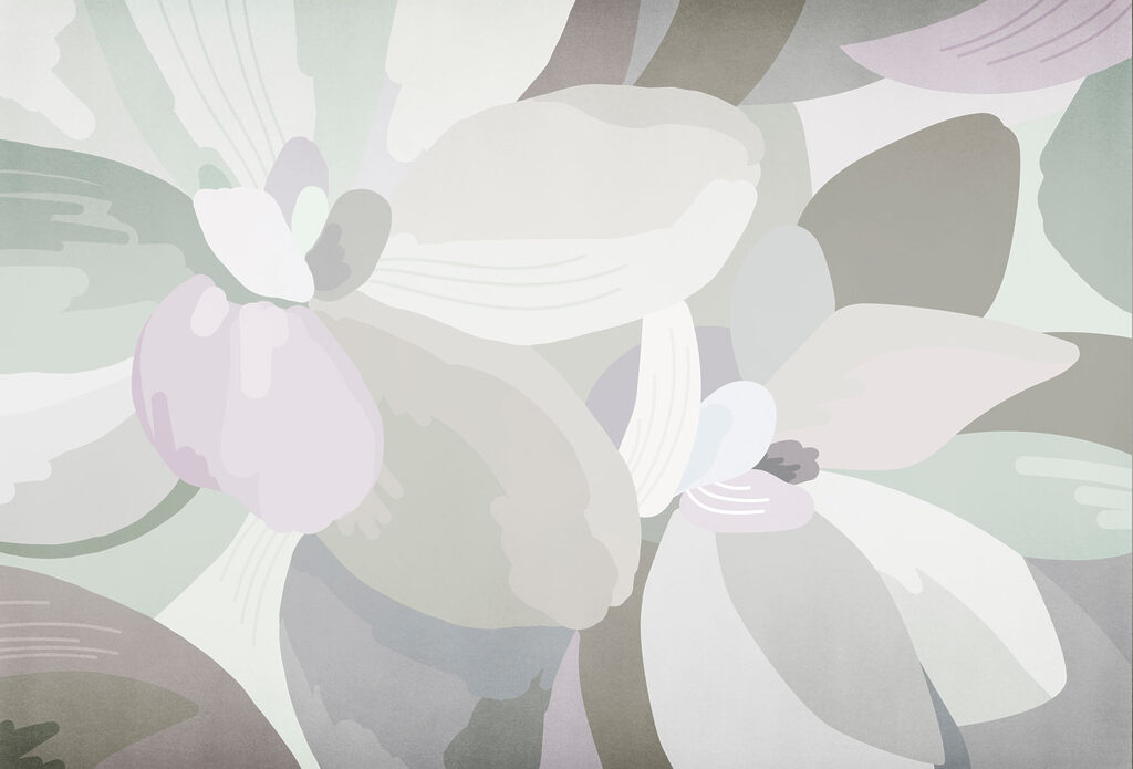 Soft pastels create a calming ambiance Soft pastels create a calming ambiance