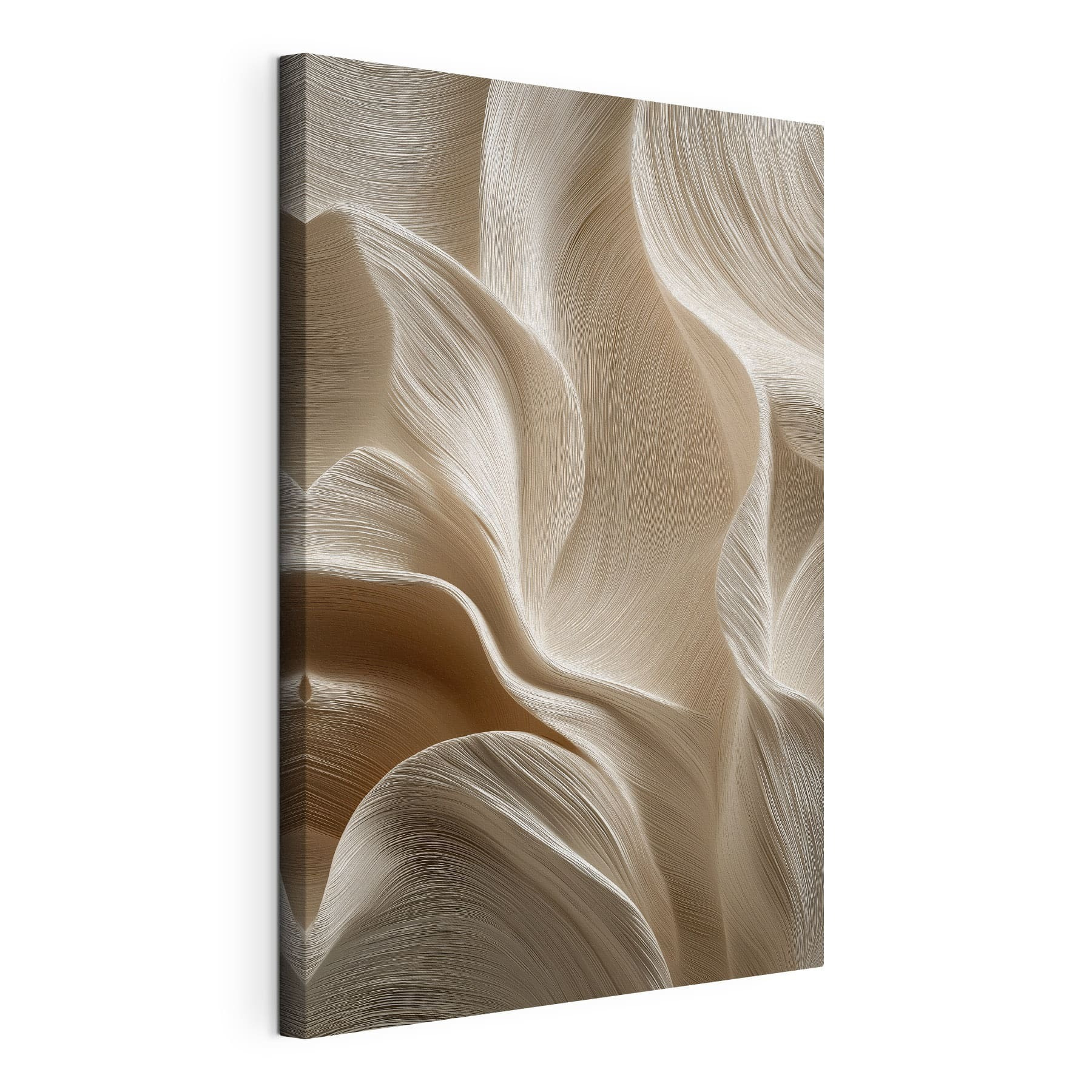 Flowing lines create an elegant pattern
