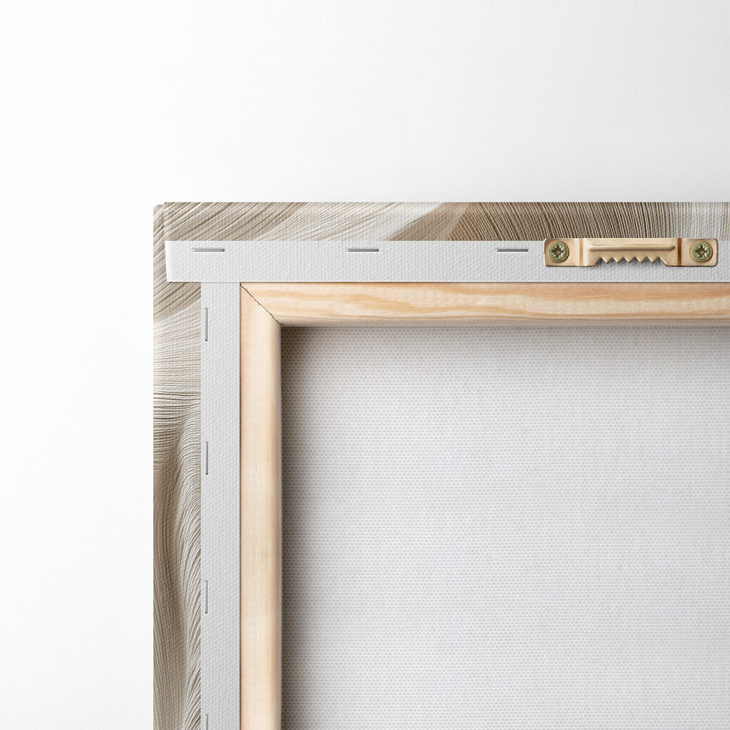 Flowing lines create an elegant pattern