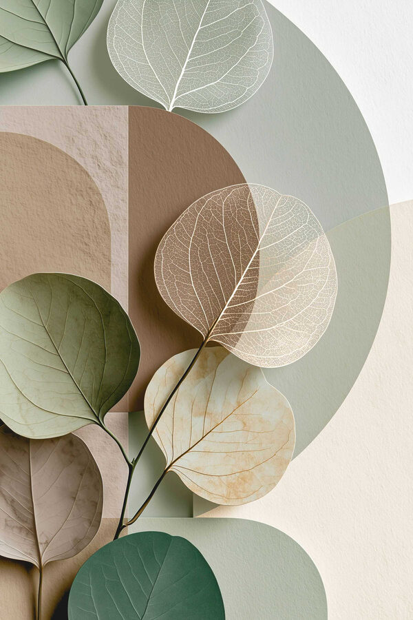 Gentle curves and delicate leaf patterns Gentle curves and delicate leaf patterns