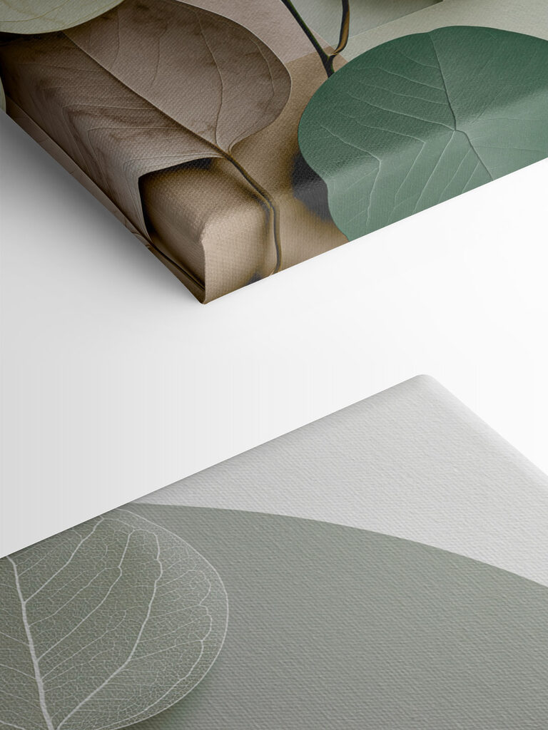 Gentle curves and delicate leaf patterns Gentle curves and delicate leaf patterns