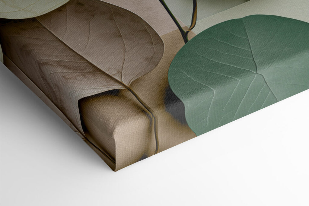 Gentle curves and delicate leaf patterns Gentle curves and delicate leaf patterns