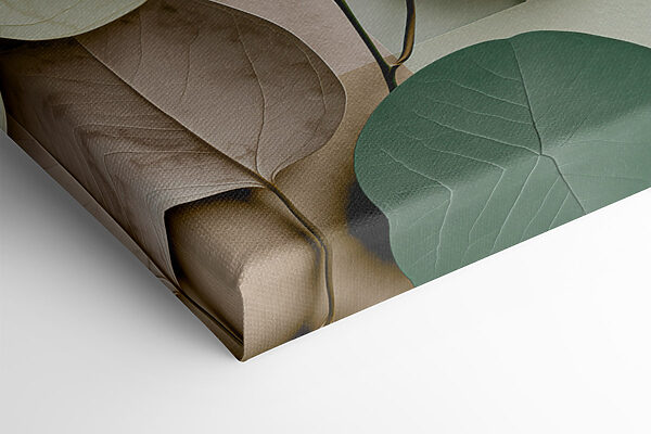 Gentle curves and delicate leaf patterns Gentle curves and delicate leaf patterns