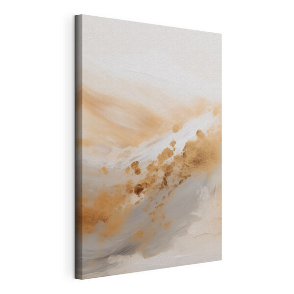 Waves of soft color blend together