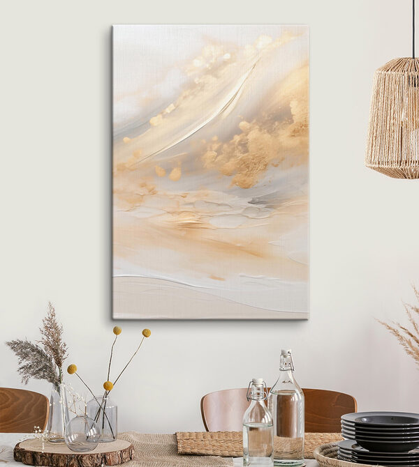 Soft hues blend in tranquil harmony Soft hues blend in tranquil harmony