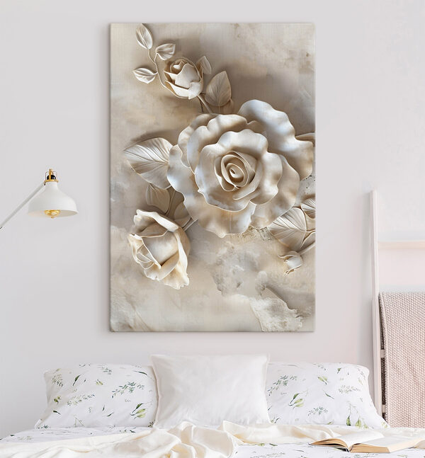 Elegant roses in soft hues Elegant roses in soft hues