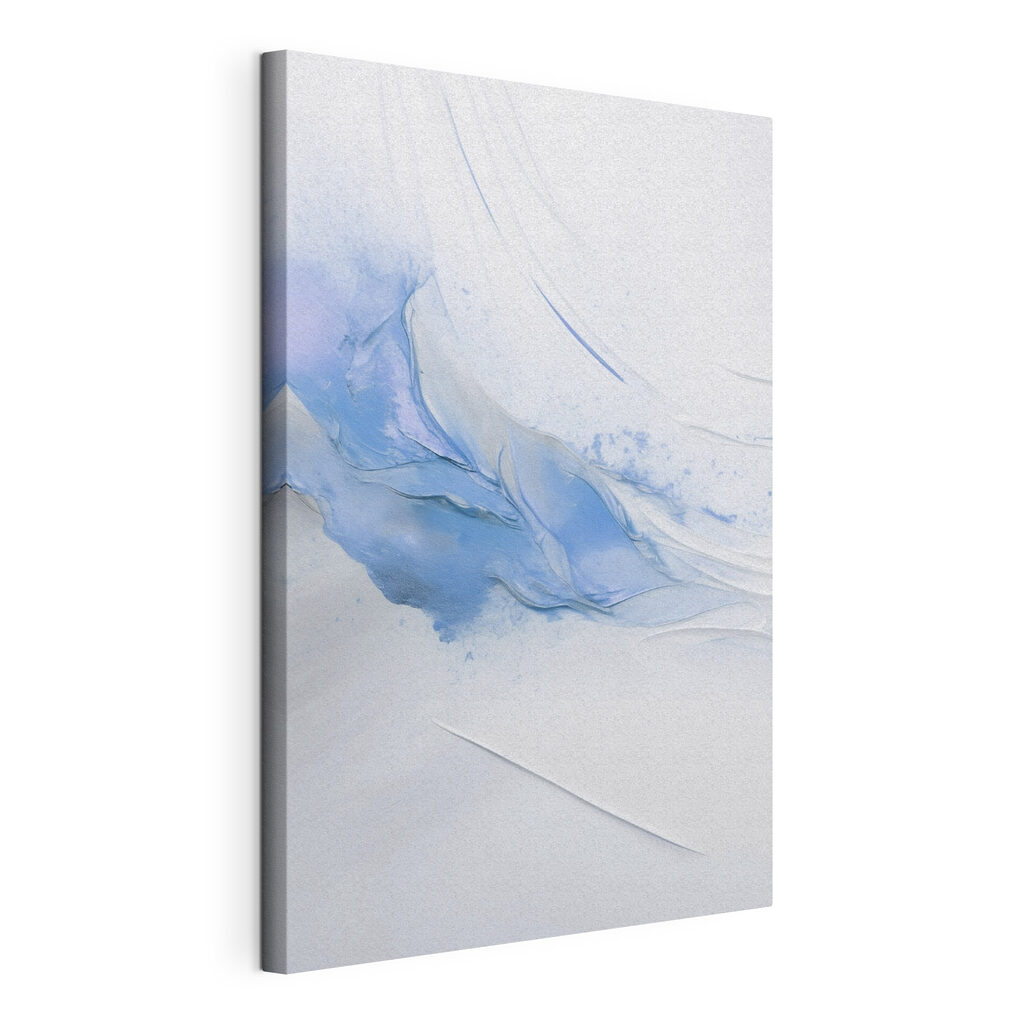 Soft blues blending into peaceful hues Soft blues blending into peaceful hues