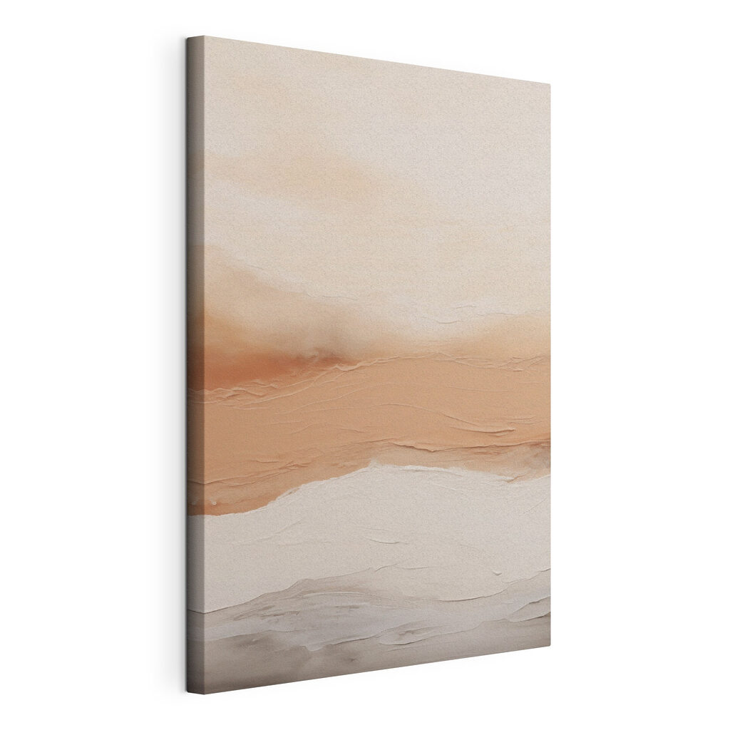 White and brown sand