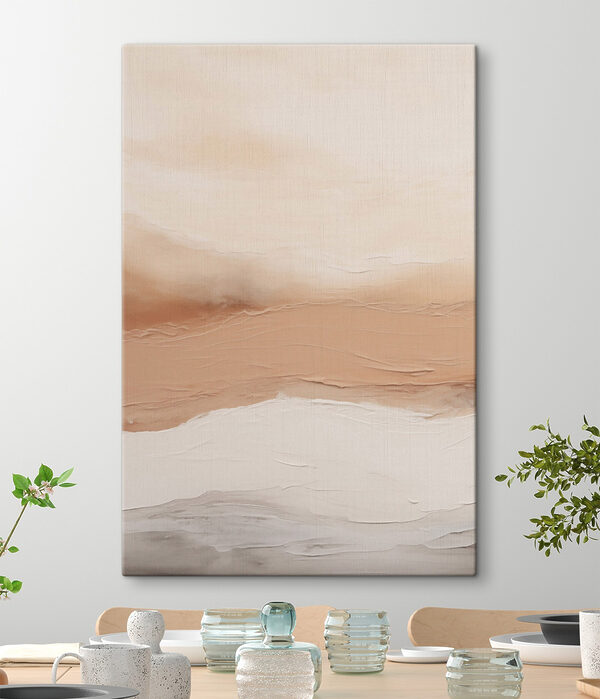 White and brown sand