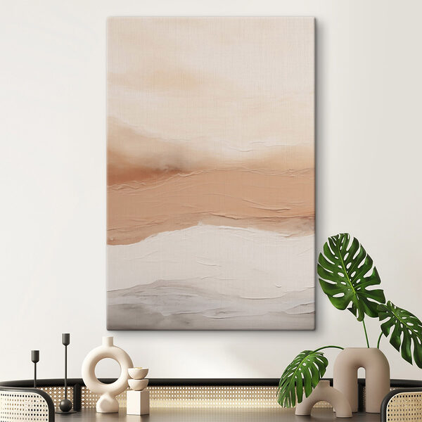 White and brown sand