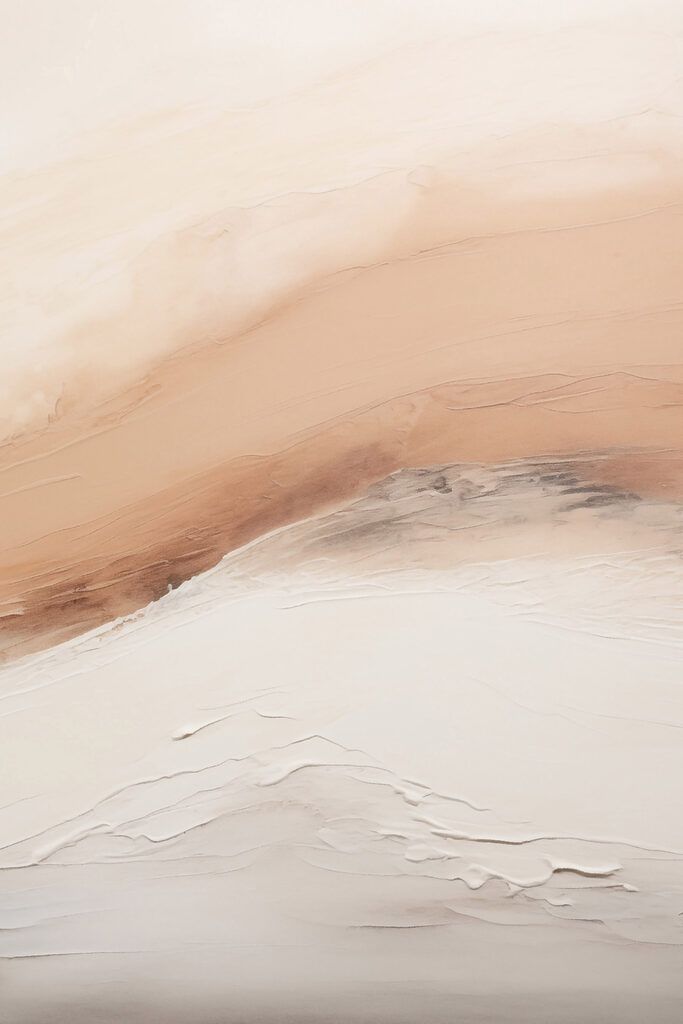 Calm and soothing abstract landscape Calm and soothing abstract landscape