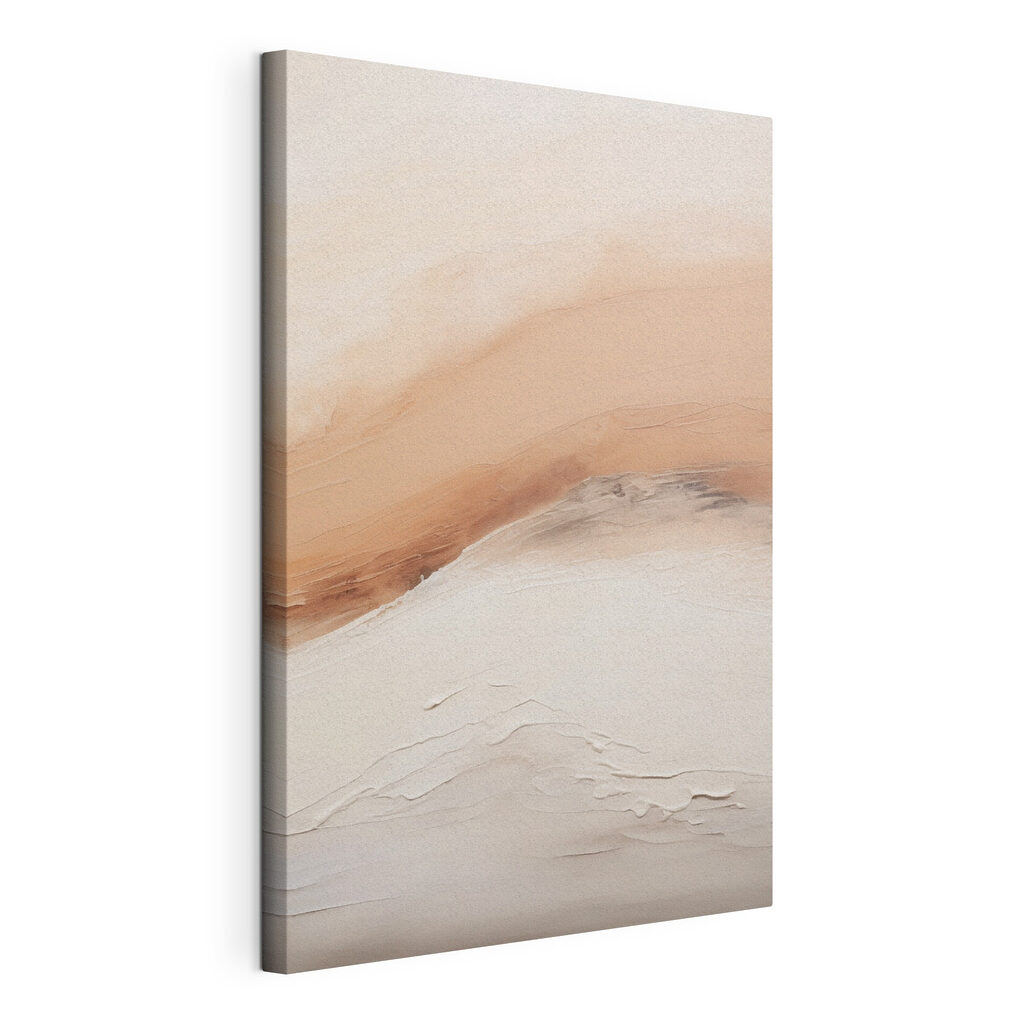 Calm and soothing abstract landscape Calm and soothing abstract landscape
