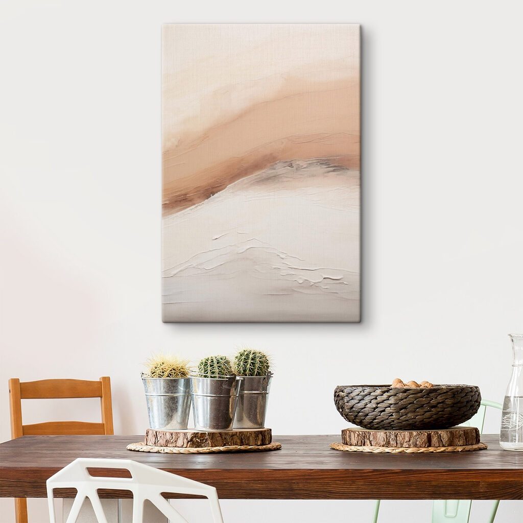Calm and soothing abstract landscape Calm and soothing abstract landscape