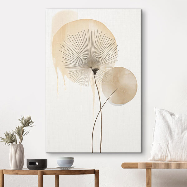 Delicate forms in soft colors Delicate forms in soft colors