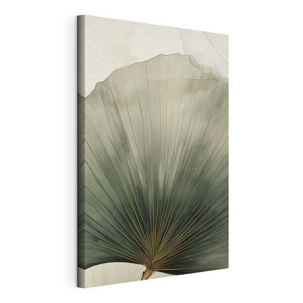 Delicate leaf patterns in soft hues Delicate leaf patterns in soft hues