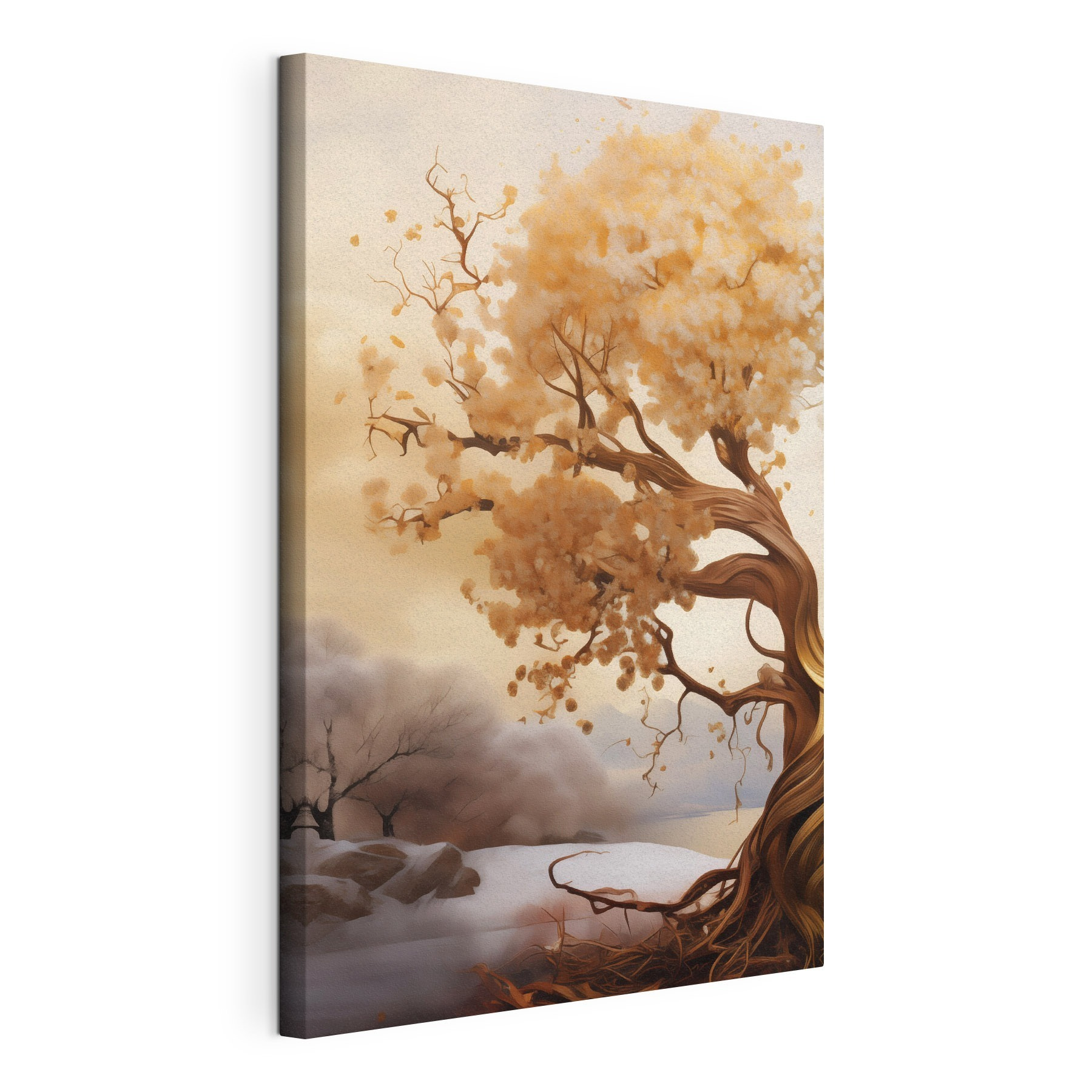 Tree with white flowers Tree with white flowers