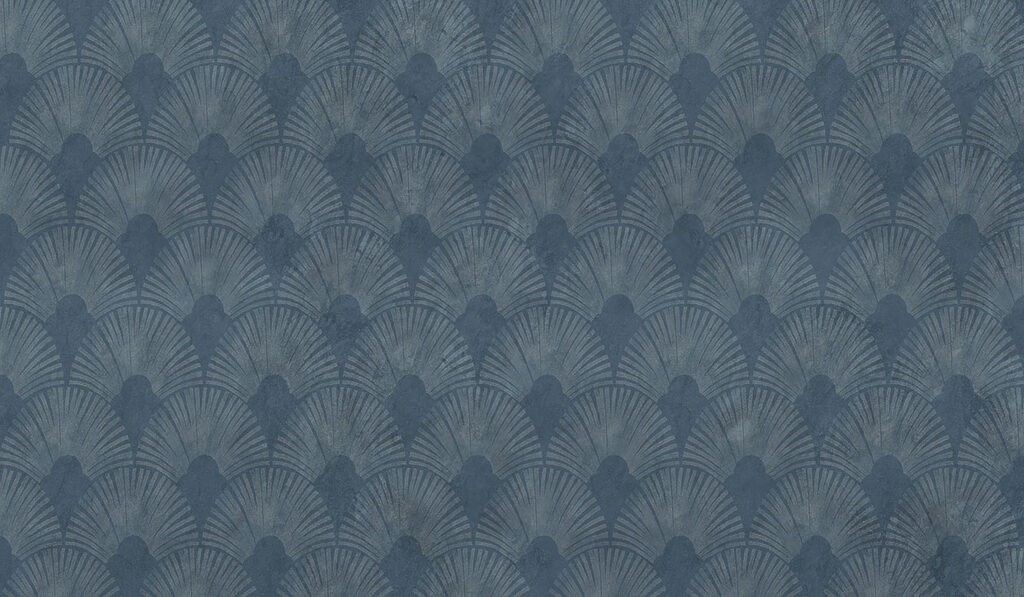 Blue wallpaper with a pattern Blue wallpaper with a pattern