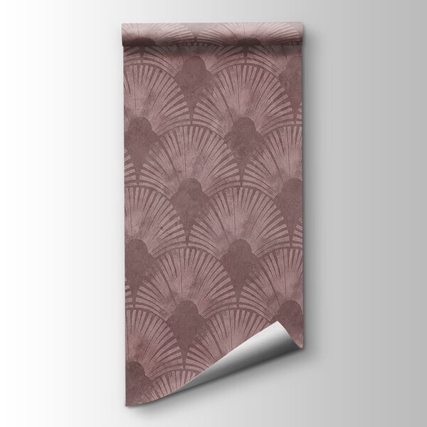 Elegant patterned design in soft tones
