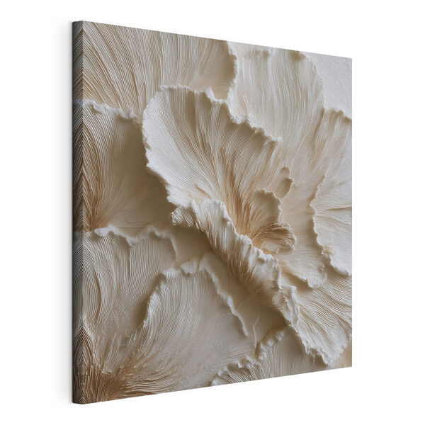 Delicate floral patterns in neutral tones Delicate floral patterns in neutral tones