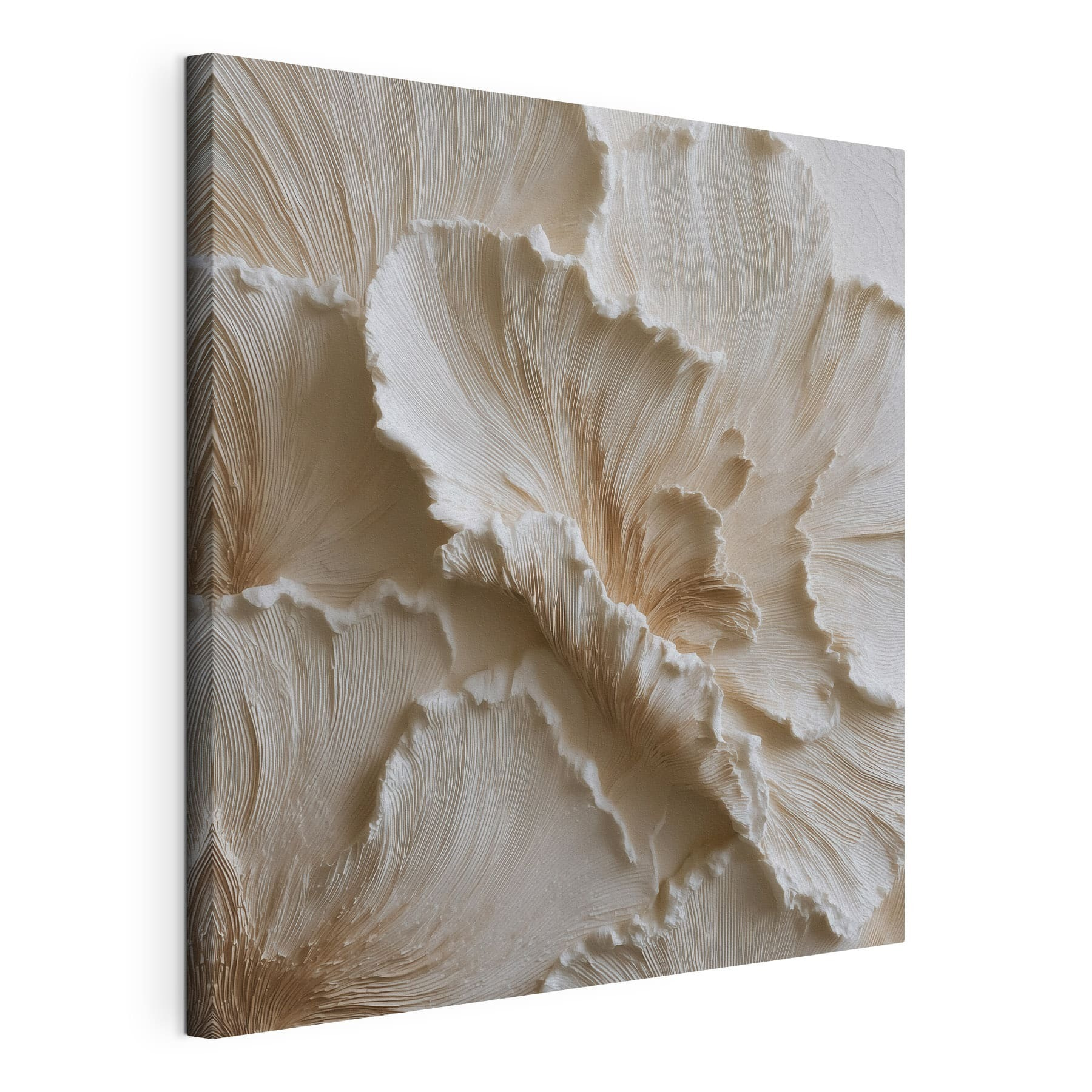 Delicate floral patterns in neutral tones Delicate floral patterns in neutral tones