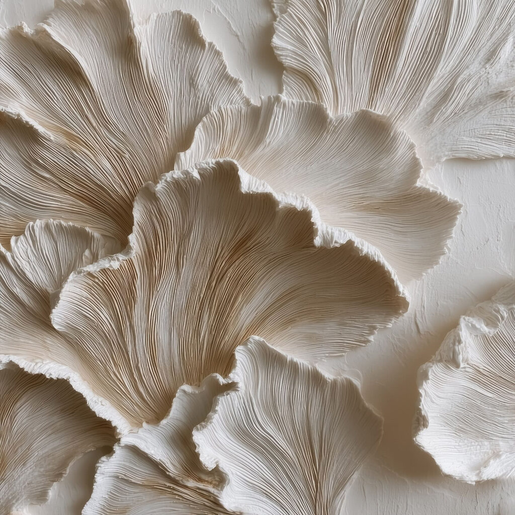 Elegant textured floral design elements Elegant textured floral design elements