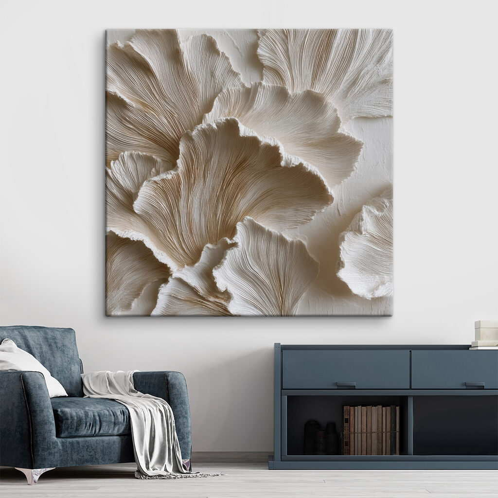 Elegant textured floral design elements Elegant textured floral design elements