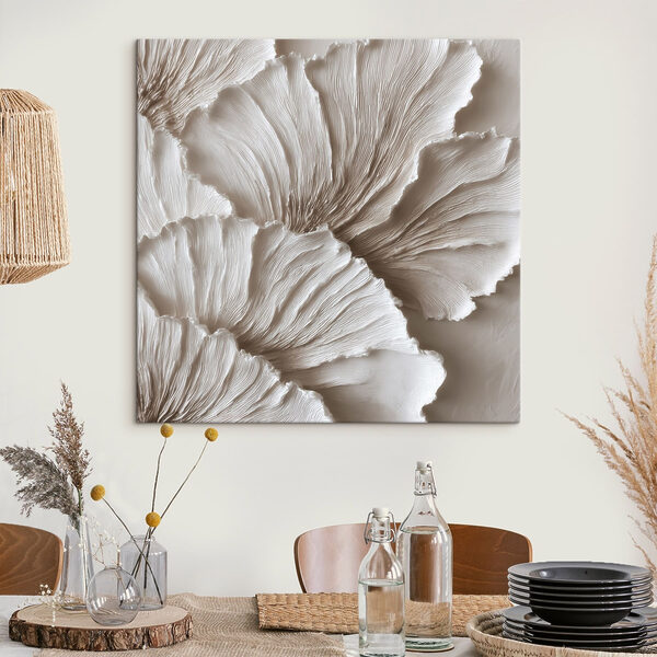 Elegant layers of textured petals Elegant layers of textured petals