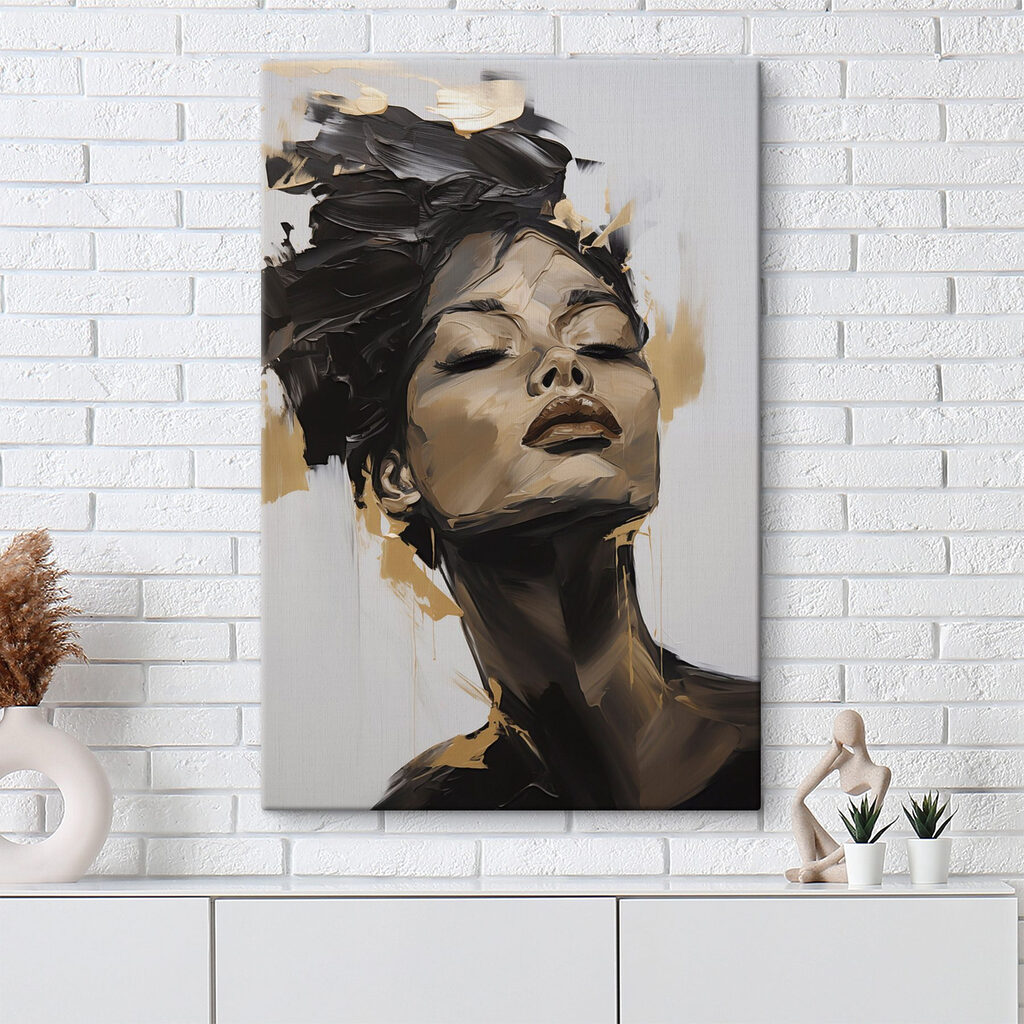 Ethereal beauty captured in paint Ethereal beauty captured in paint