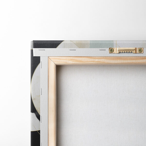 Abstract shapes in neutral tones