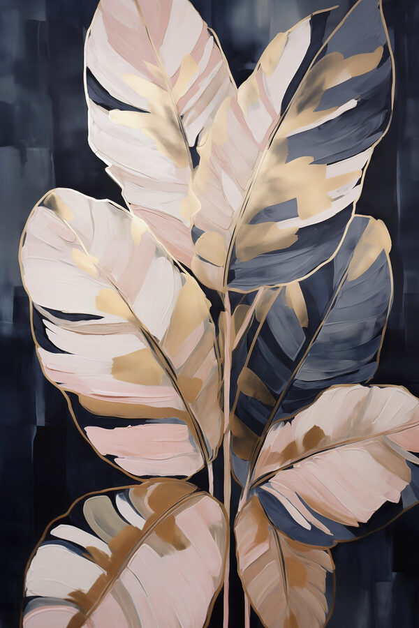 Painting of a plant