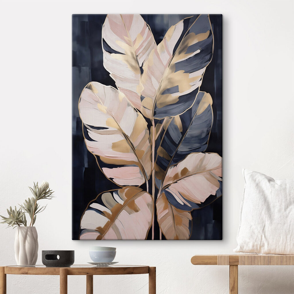 Painting of a plant