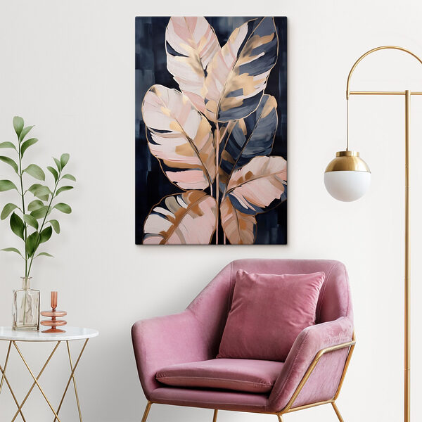 Painting of a plant