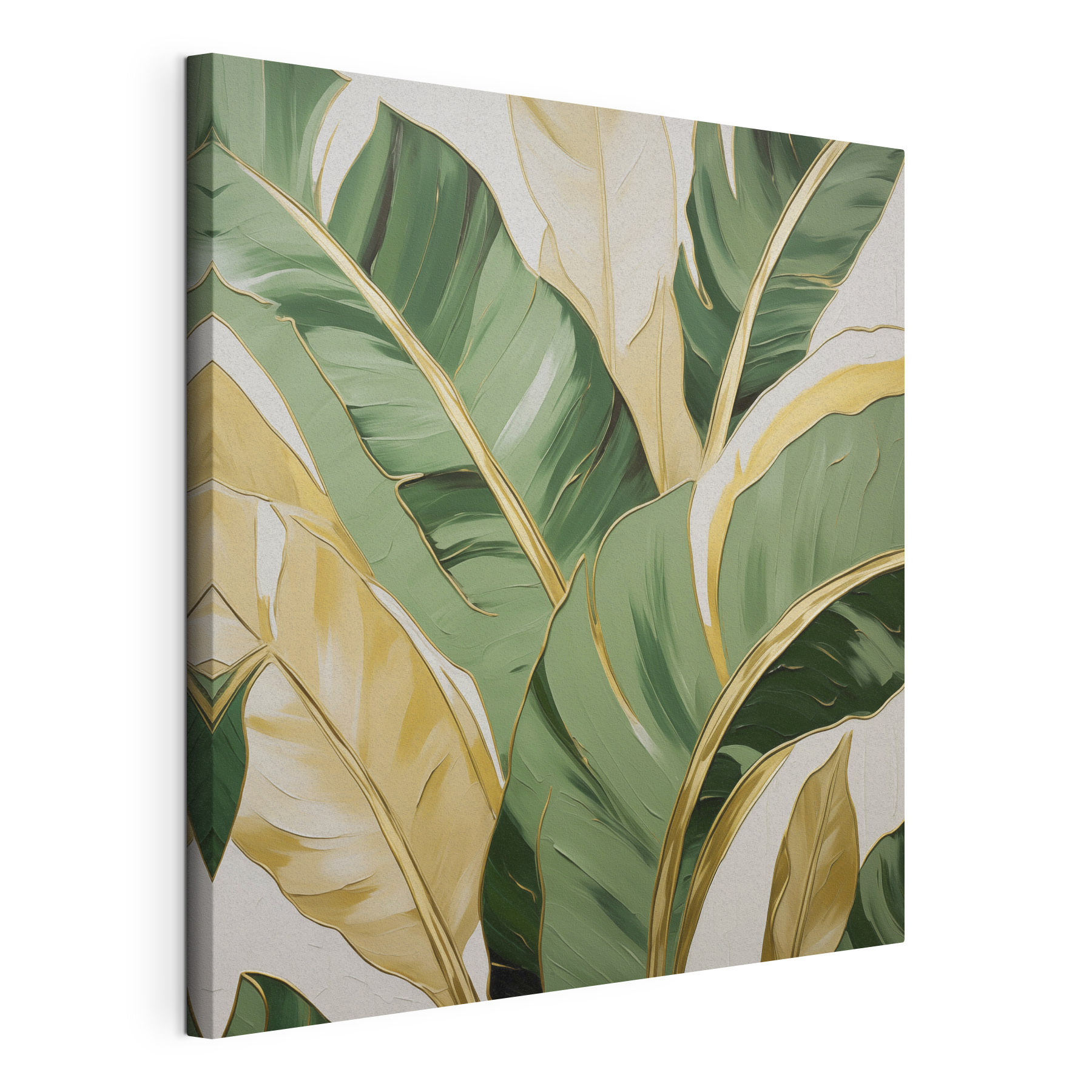 Vibrant leaves with elegant accents Vibrant leaves with elegant accents