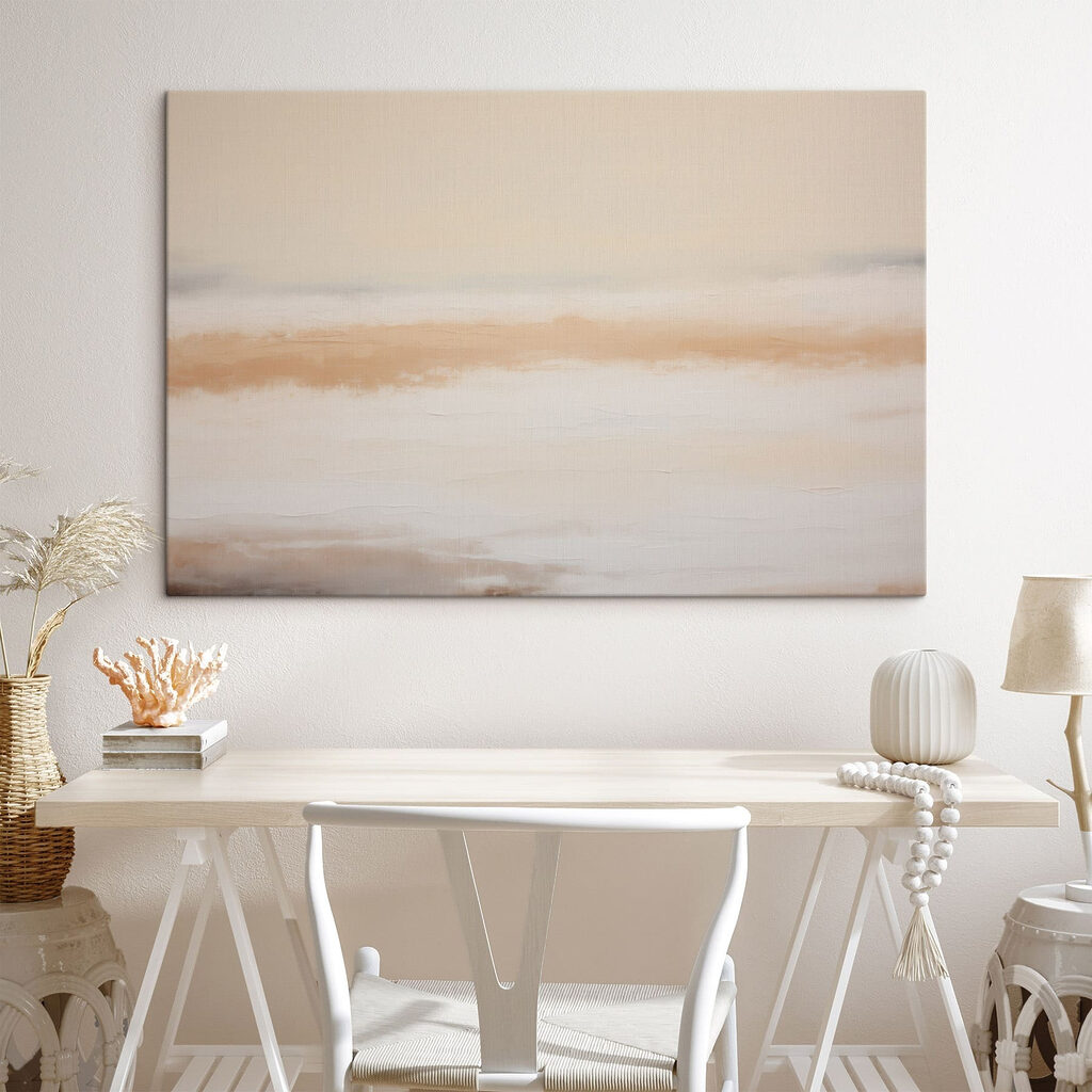 White and brown background