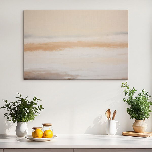 White and brown background