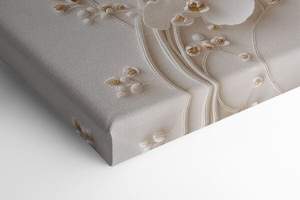 Delicate blooms against a soft backdrop