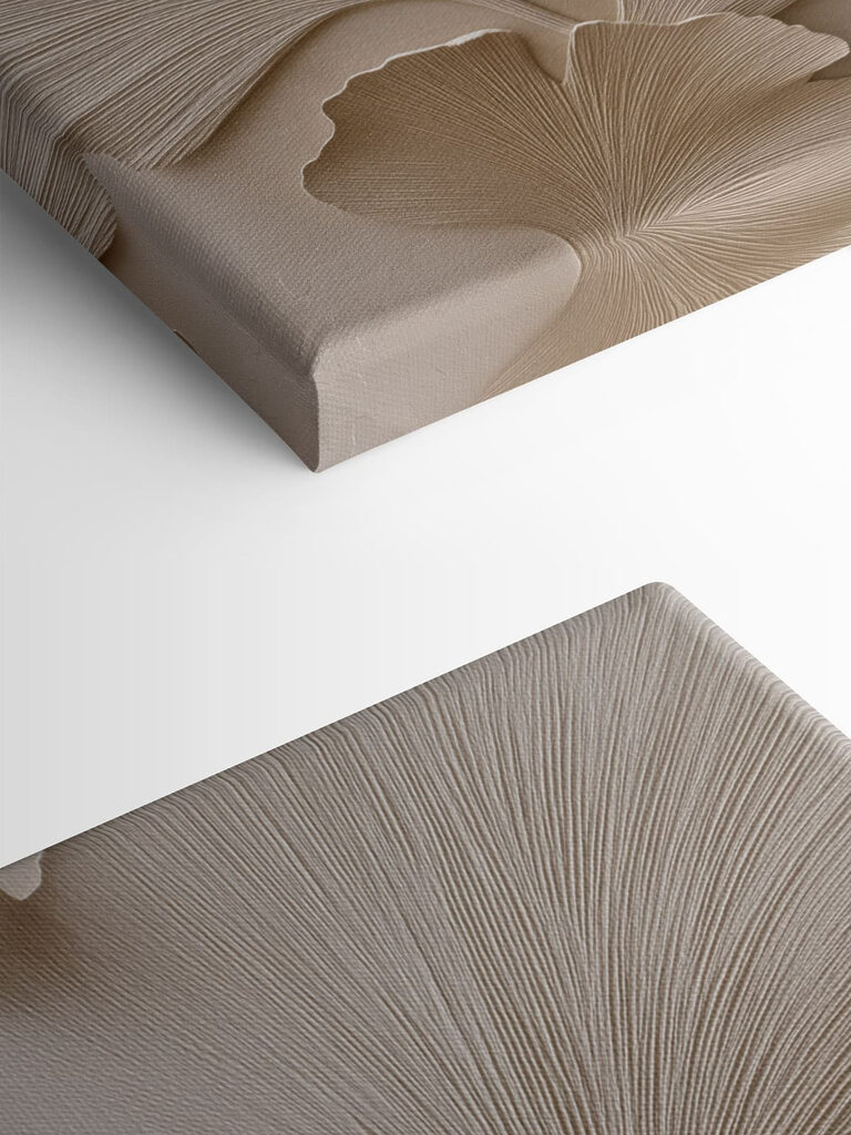 Natural elegance in subtle shapes