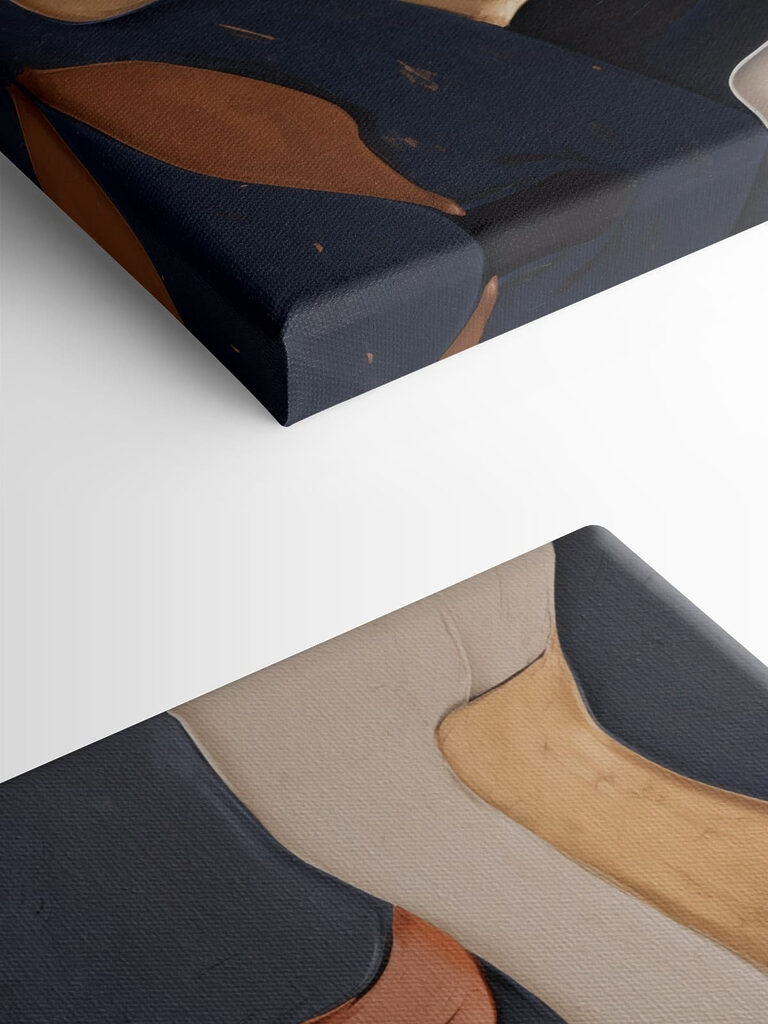Flowing Colors in Abstract Design