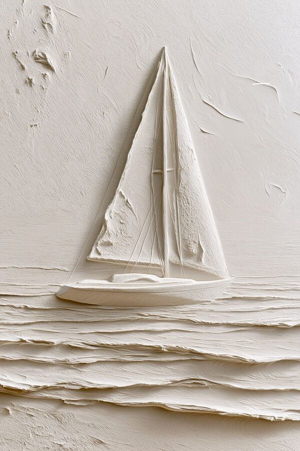 Sailboat in the water