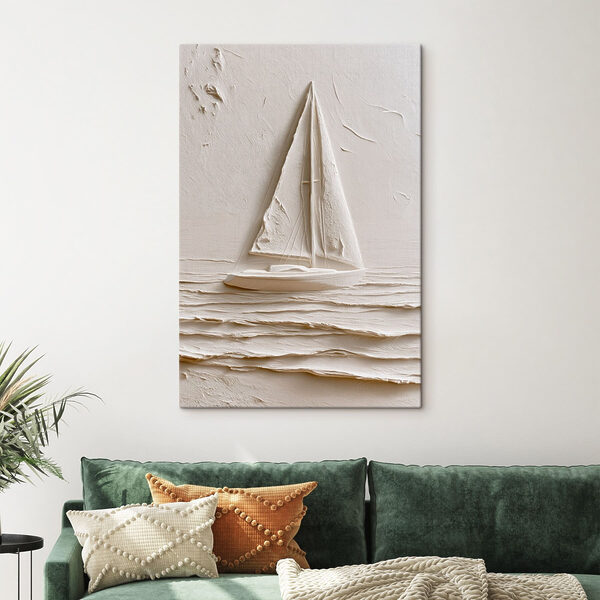 Sailboat in the water