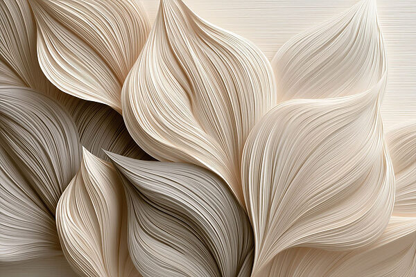 Soft curves in subtle tones Soft curves in subtle tones