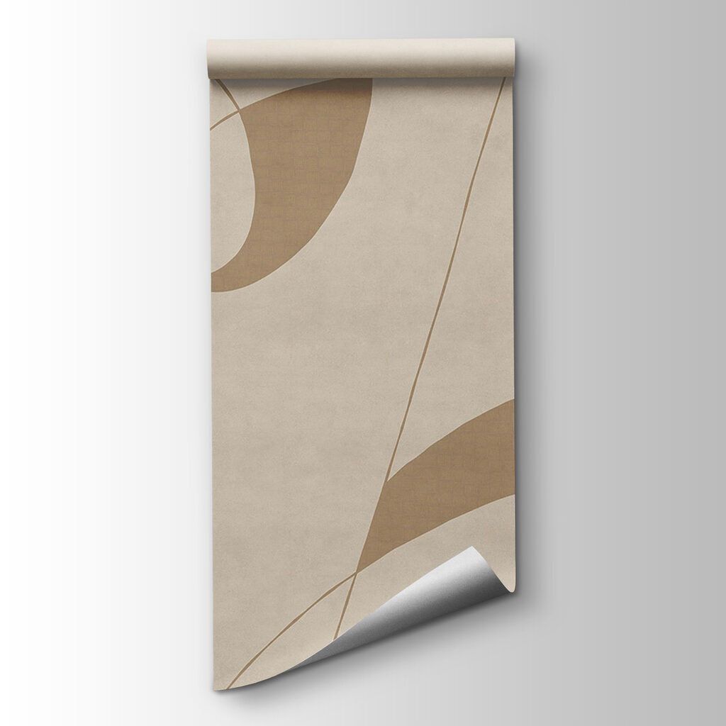 Organic shapes in soft tones Organic shapes in soft tones