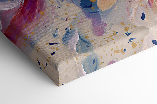 Vibrant floral explosion of colors