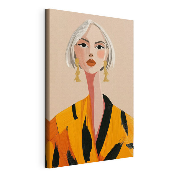 Картина Елегантний стиль у яскравих кольорах (Артикул: s50096) Картина Картина Елегантний стиль у яскравих кольорах (Артикул: s50096)