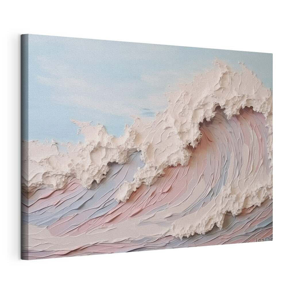 Painting of a wave Painting of a wave