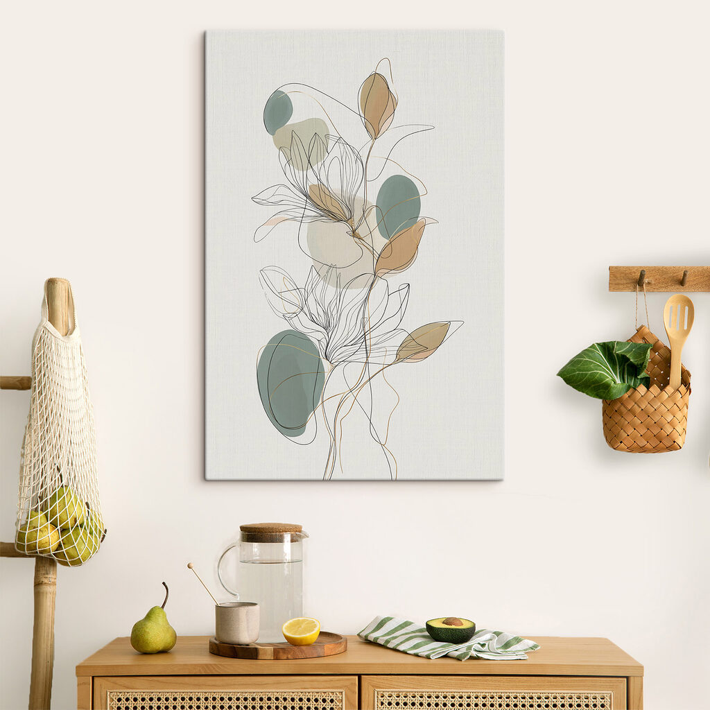 Drawing of a plant Drawing of a plant