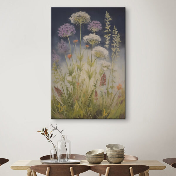 Painting of flowers and plants Painting of flowers and plants