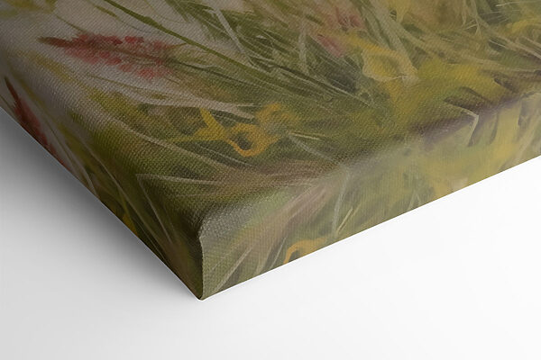 Painting of flowers and plants Painting of flowers and plants