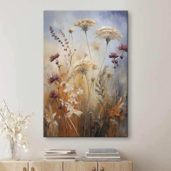 Painting of flowers and plants Painting of flowers and plants